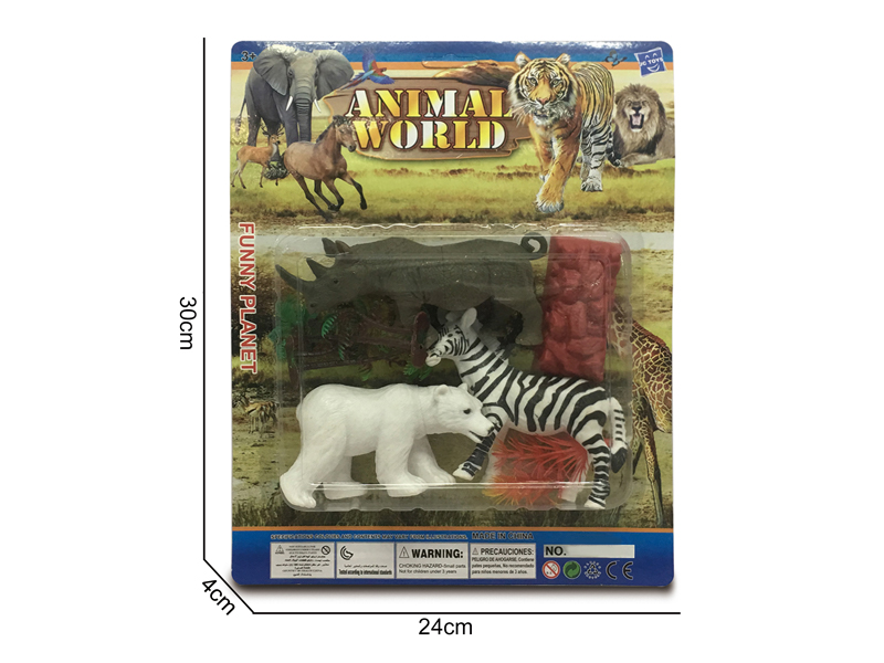 Animal Toy Set
