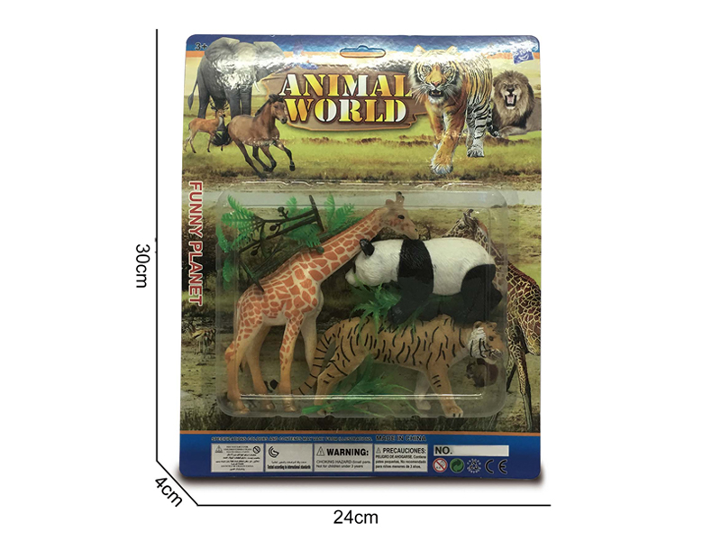Animal Toy Set