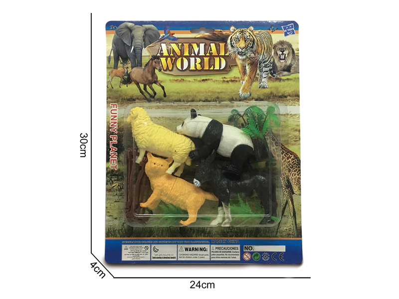 Animal Toy Set