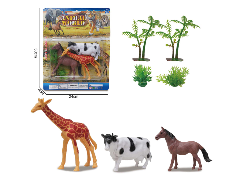 Animal Toy Set