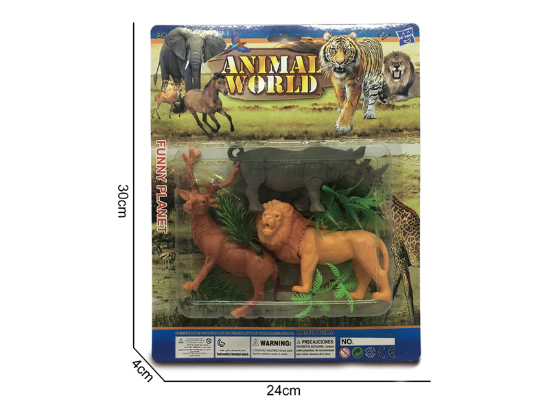 Animal Toy Set