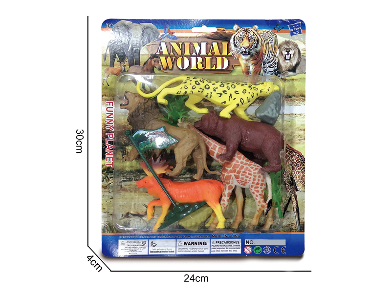 Animal Toy Set