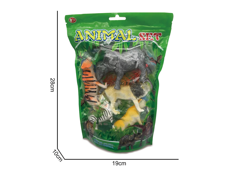 Empty Body Dinosaur Toy