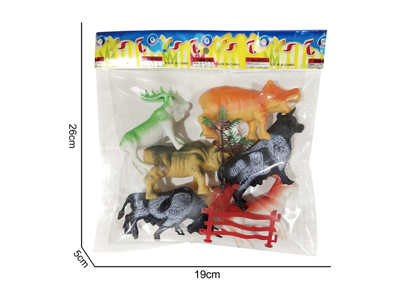 Animal Toy Set