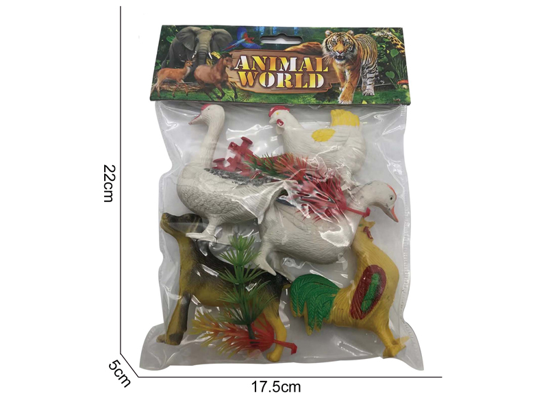 Animal Toy Set