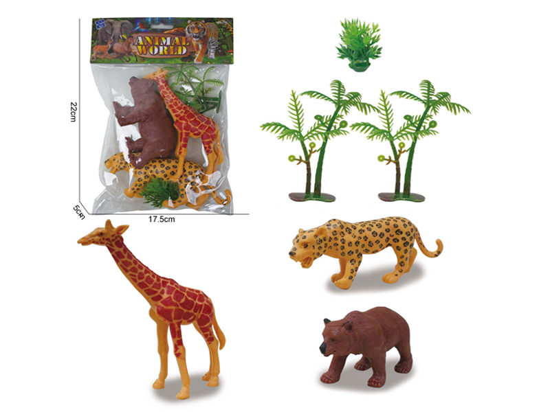 Animal Toy Set