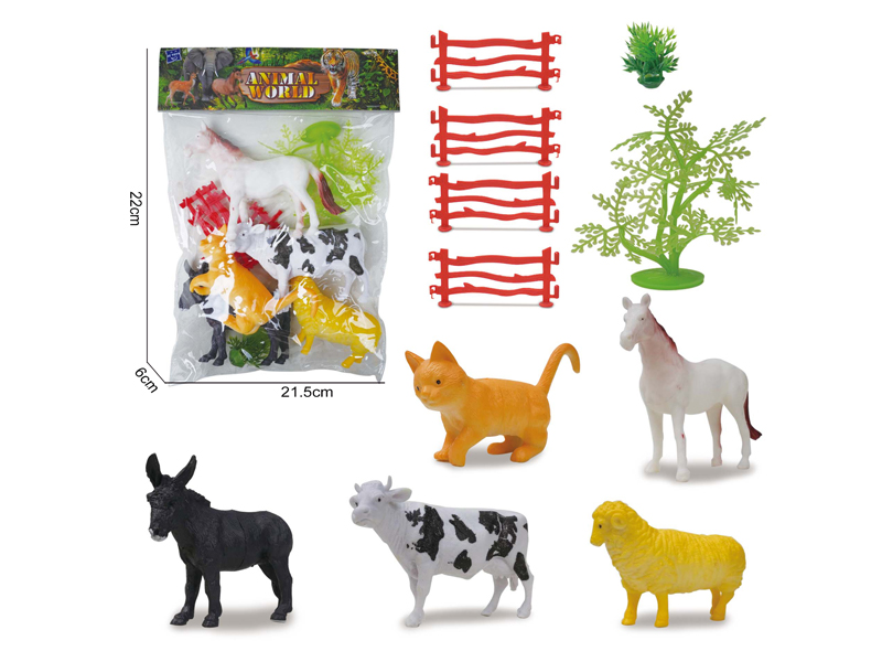 Animal Toy Set
