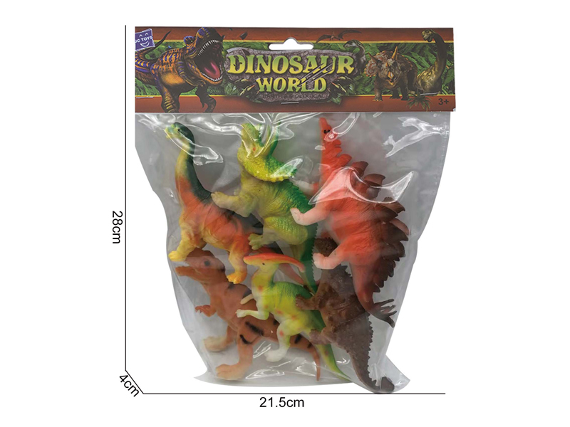 Dinosaur Toy Set