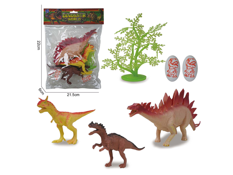 Dinosaur Combination Set Toy