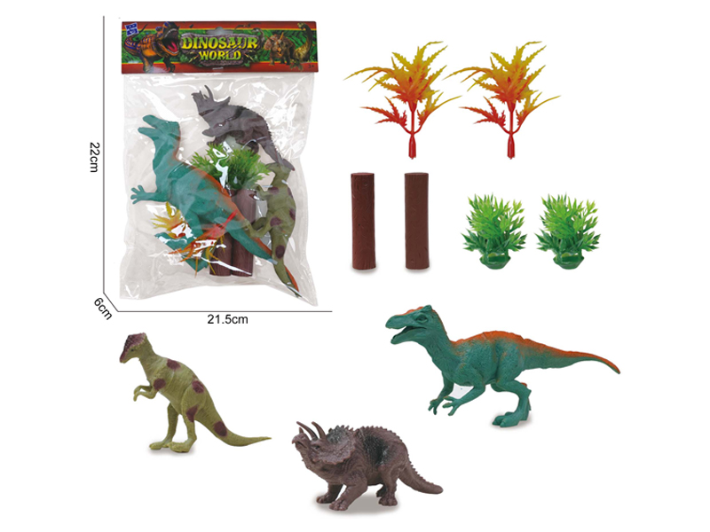 Dinosaur Combination Set Toy