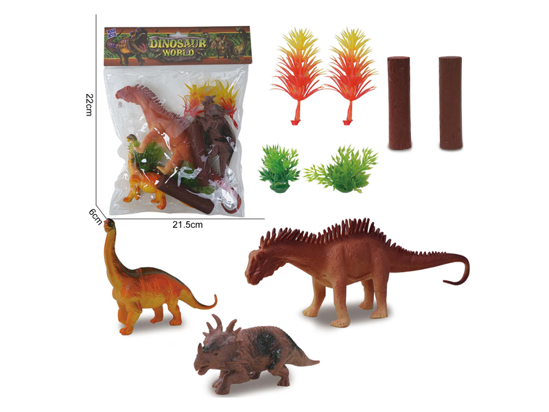 Dinosaur Combination Set Toy