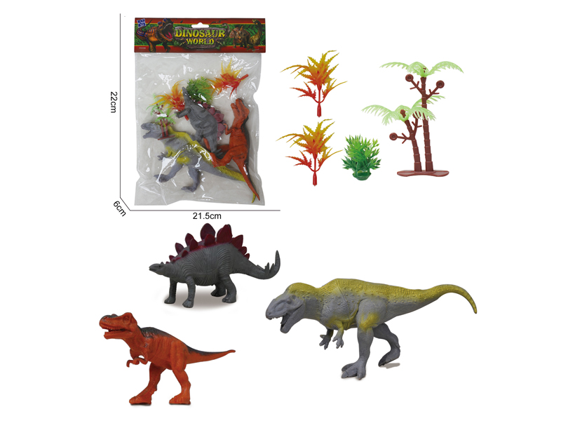 Dinosaur Combination Set Toy