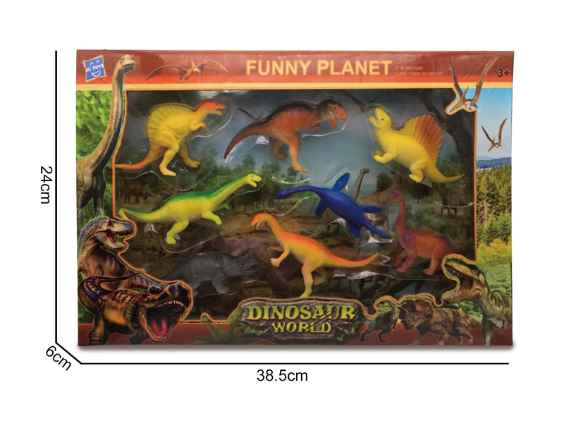 Dinosaur Combination Set Toy