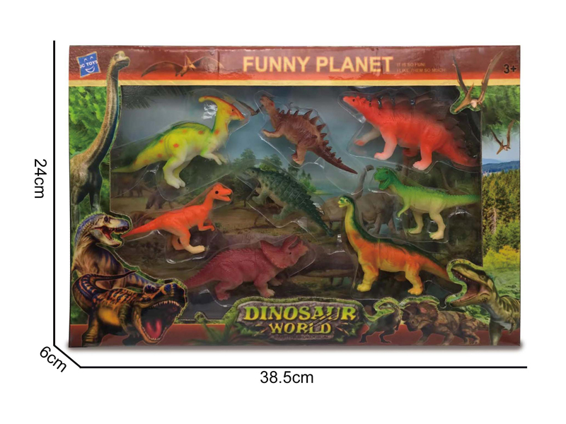 Dinosaur Combination Set Toy