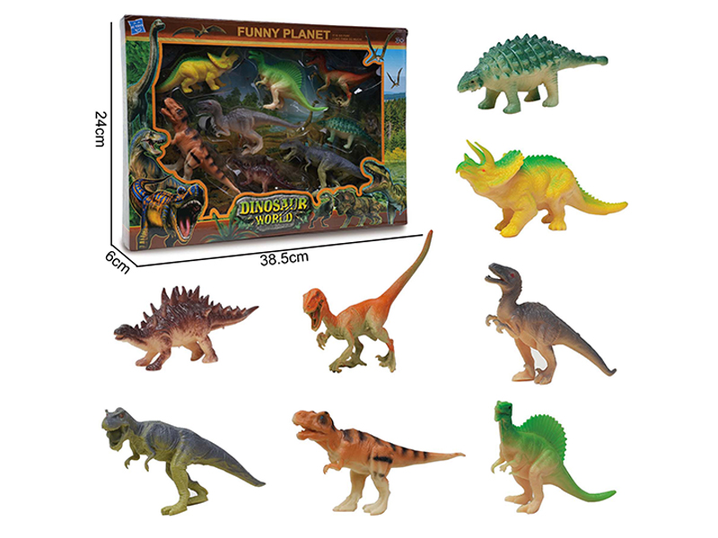 Dinosaur Combination Set Toy