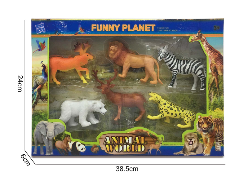 Animal Toy Set