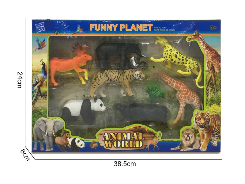 Animal Toy Set