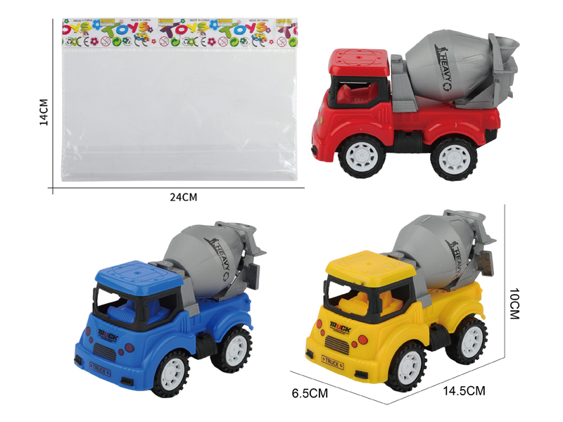 Friction Engineering Mixer Truck