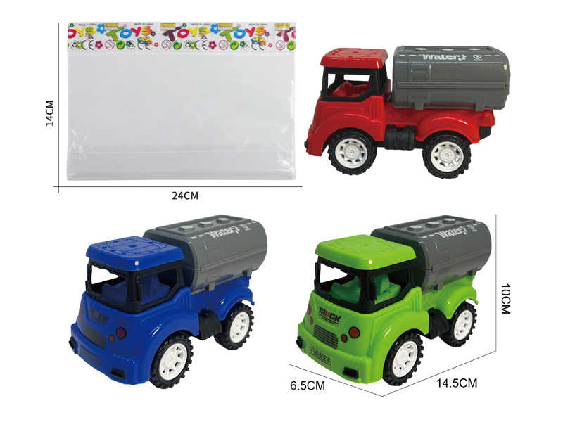 Friction Engineering Sprinkler Truck