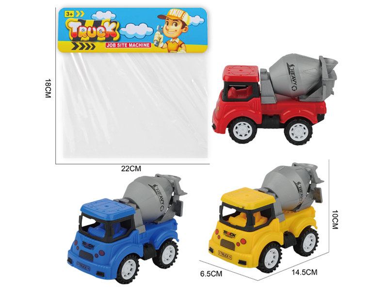 Friction Engineering Mixer Truck