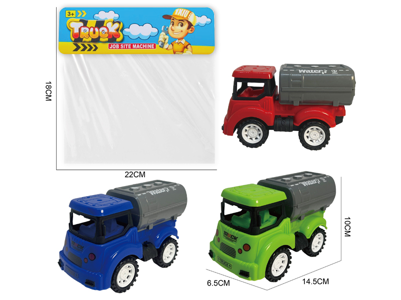 Friction Engineering Sprinkler Truck