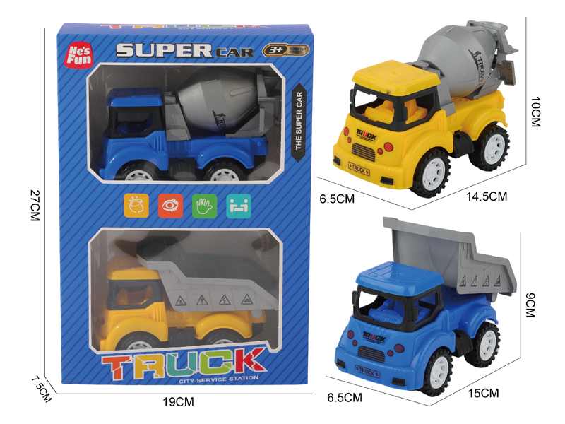 Friction Engineering Bucket Truck/Mixer