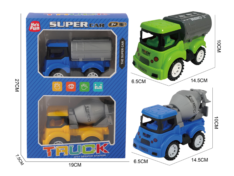 Friction Engineering Sprinkler Truck/Mixer