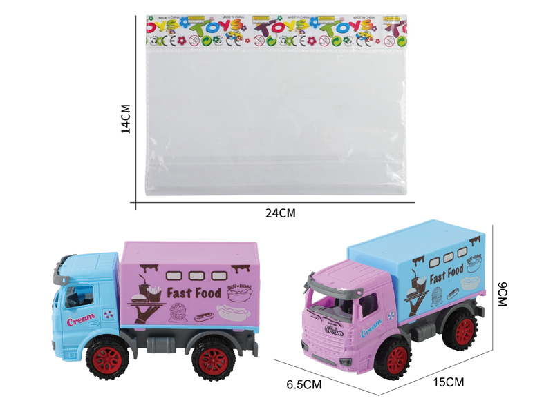 Slide Food Container Truck