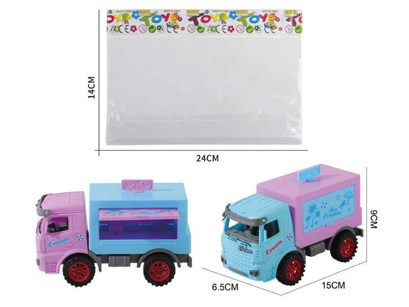 Slide Fast Food Truck