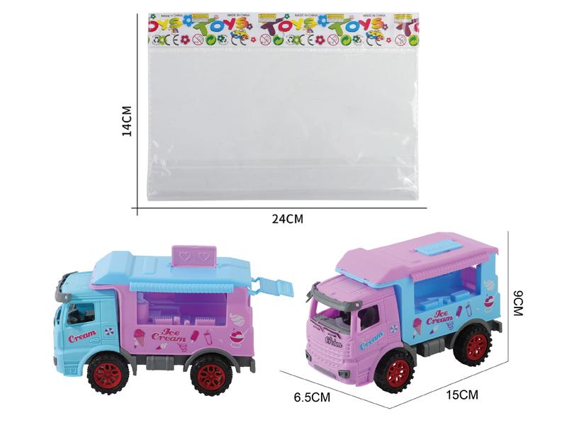Slide Ice Cream Truck