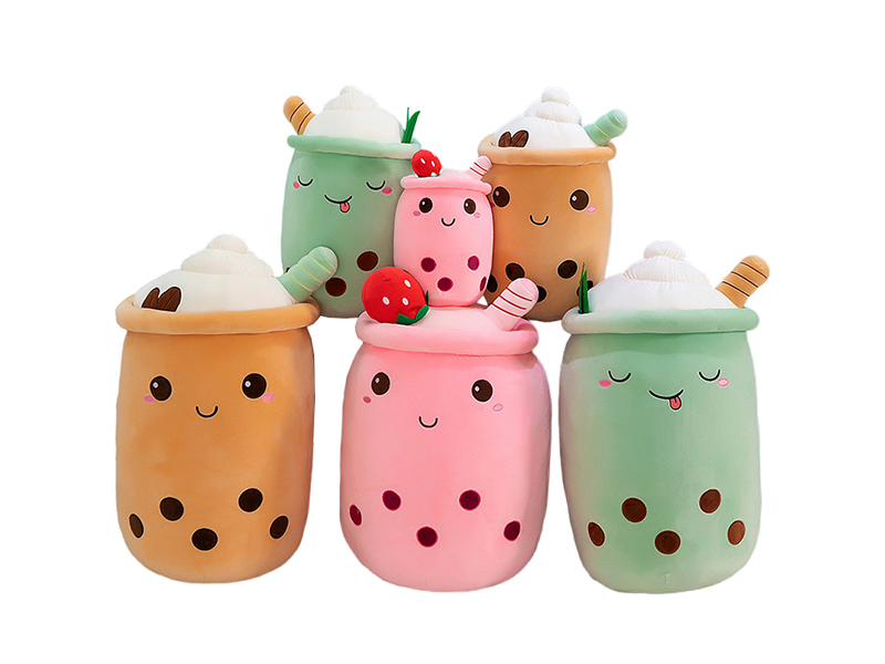 50CM Ice Cream Milk Tea Cup Plush Pillow