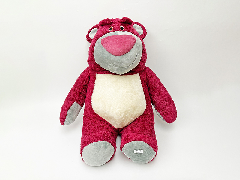 50CM Strawberry Bear Plush Doll