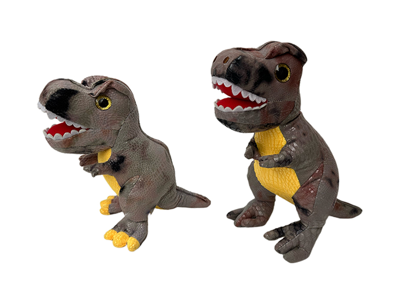 Large Simulation Brown Plush Tyrannosaurus Rex