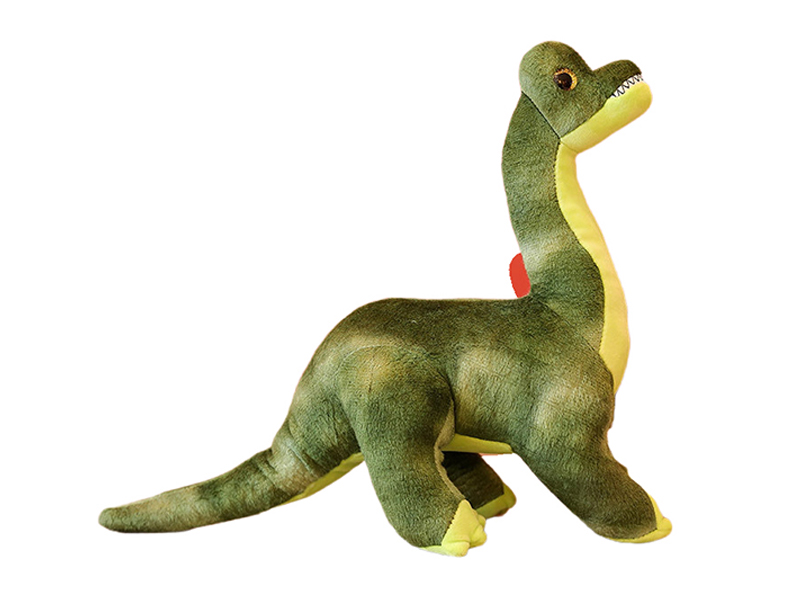 Simulated GreenPlush Herbivorous Dragon