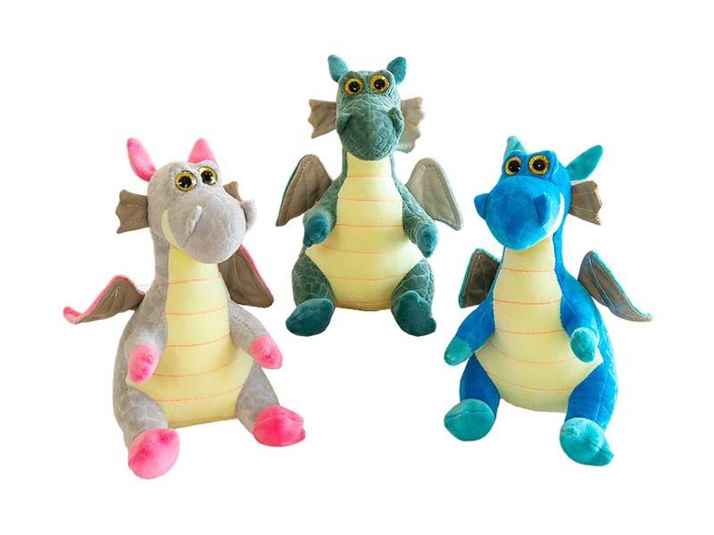 25CM Flying Dragon Plush Doll