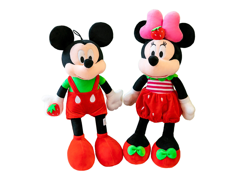 40CM Strawberry Michimini Plush Doll