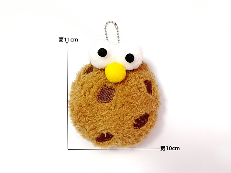 Cartoon Cookie Plush Hanger