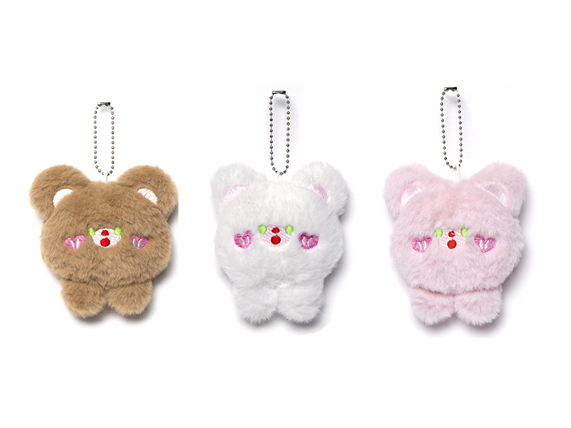 Love Teddy Bear Plush Pendant