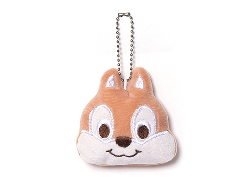 Squirrel Plush Pendant