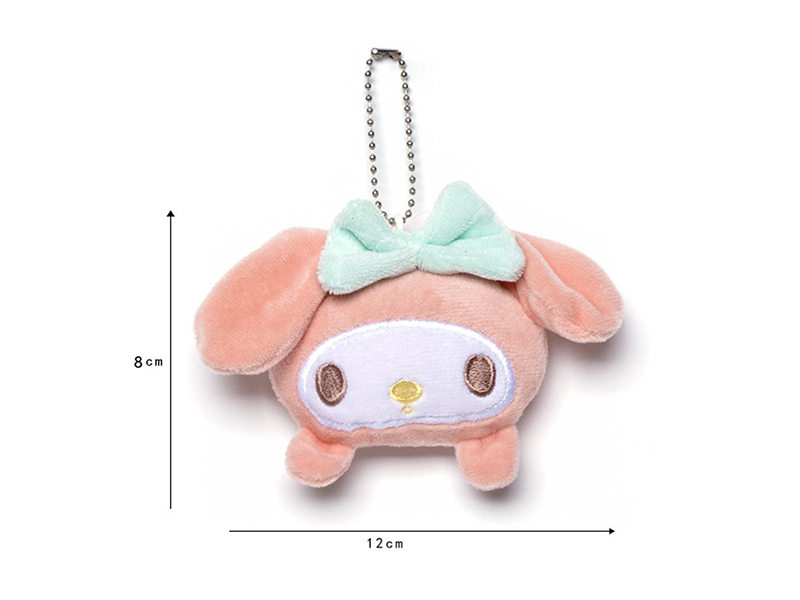Melody Cartoon Plush Pendant