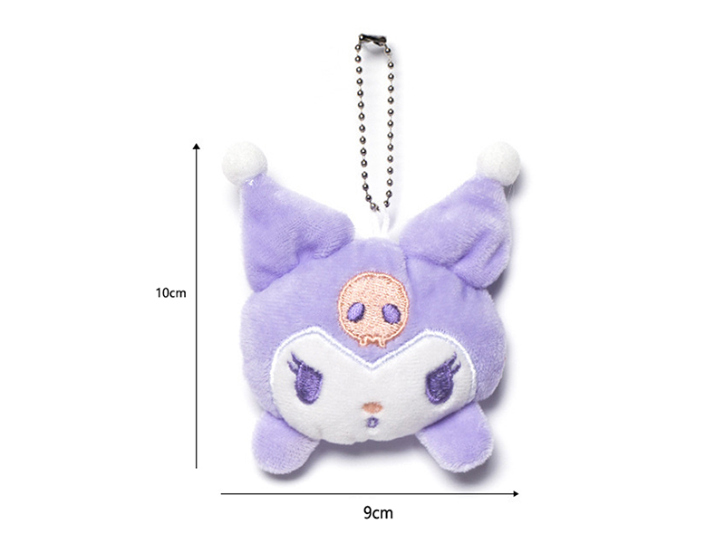 Kuromi Cartoon Plush Pendant