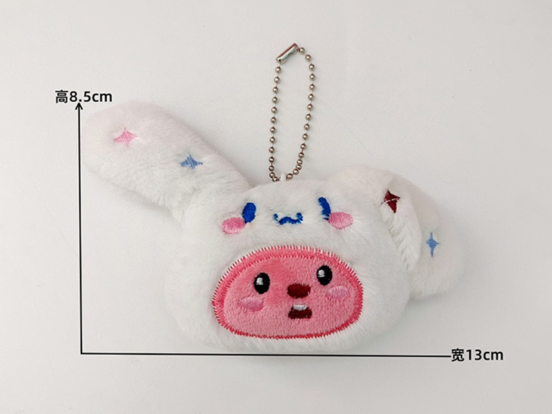 Cross Dressing Cartoon Plush Pendant
