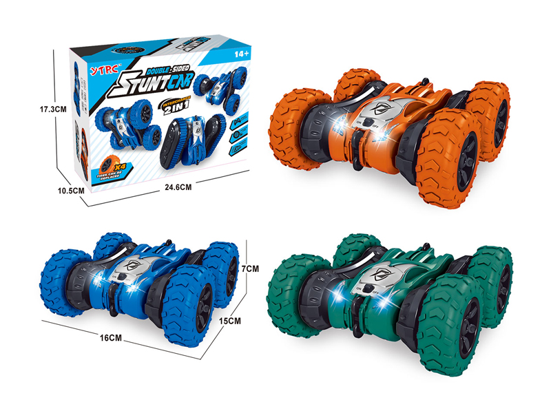 R/C Two In One Double-Sided Stunt Car