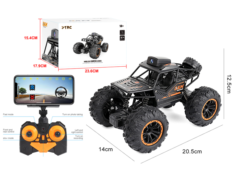 1:18 R/C Wifi Camera Alloy Climbing Car