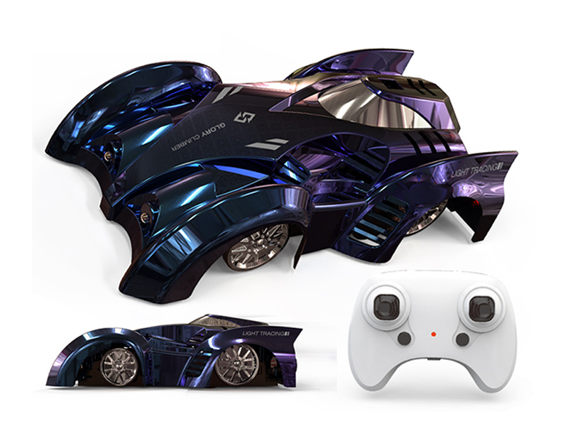 R/C Wall Climbing Vehicle