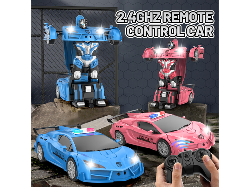 R/C Transformed Car (Non Rechargeable Version)