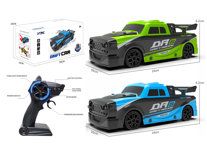 R/C 4CH Drifting High-Speed Vehicle