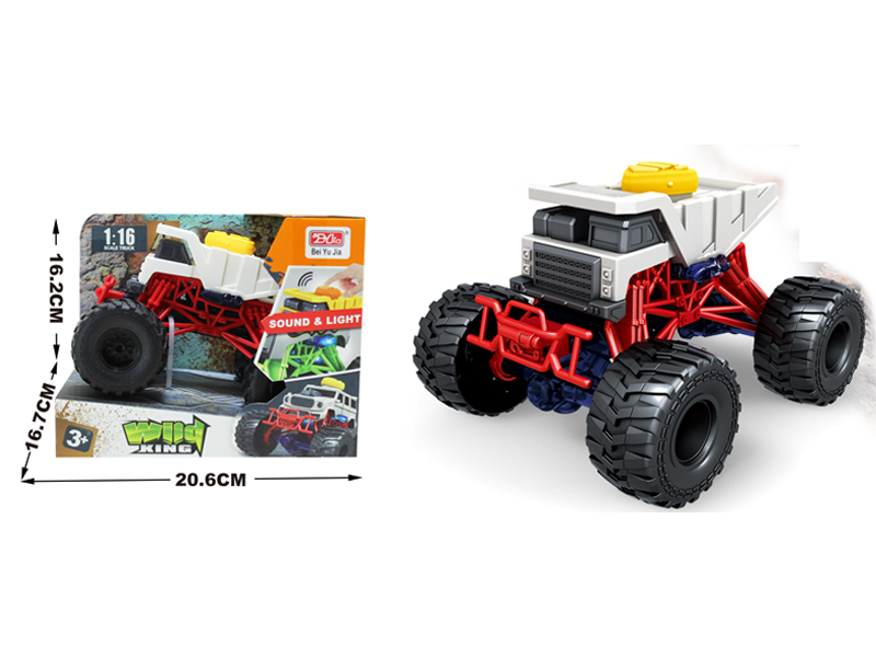 Friction Crazy Beast Bigfoot Cart