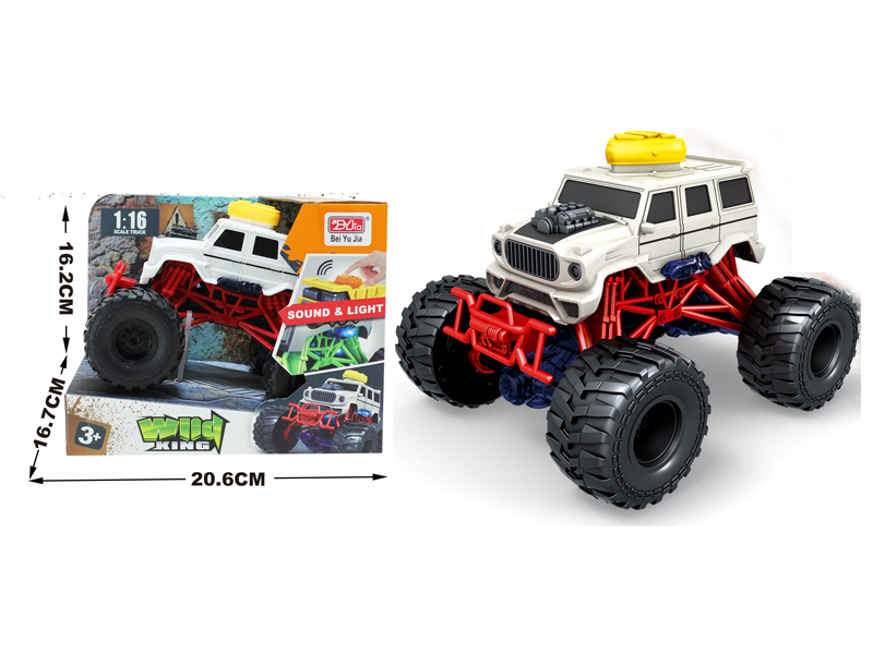 Friction Crazy Beast Bigfoot Cart