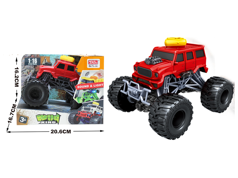 Friction Crazy Beast Bigfoot Cart